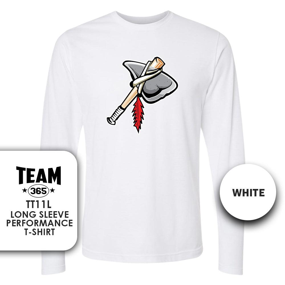 Land O Lakes Tomahawks V1 - Lightweight Performance Long Sleeve - MULTIPLE COLORS - 83Swag