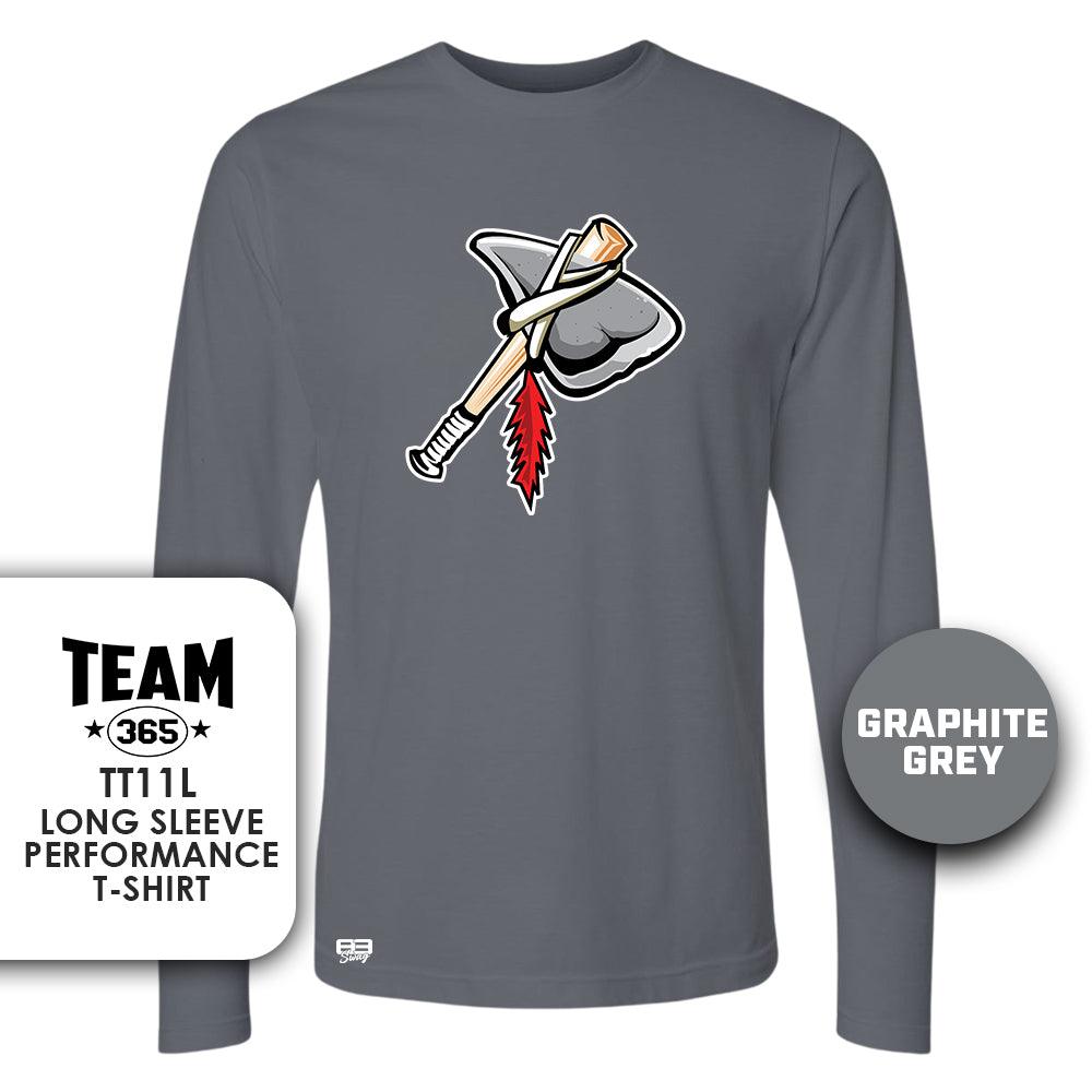 Land O Lakes Tomahawks V1 - Lightweight Performance Long Sleeve - MULTIPLE COLORS - 83Swag