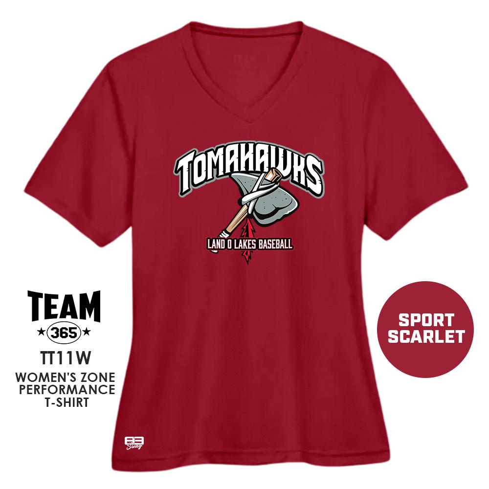 Land O Lakes Tomahawks V2 - Cool & Dry Performance Women's Shirt - MULTIPLE COLORS AVAILABLE - 83Swag