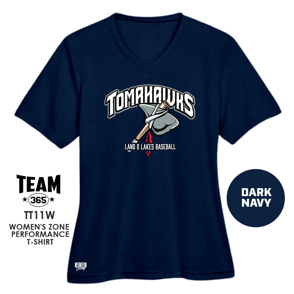 Land O Lakes Tomahawks V2 - Cool & Dry Performance Women's Shirt - MULTIPLE COLORS AVAILABLE - 83Swag