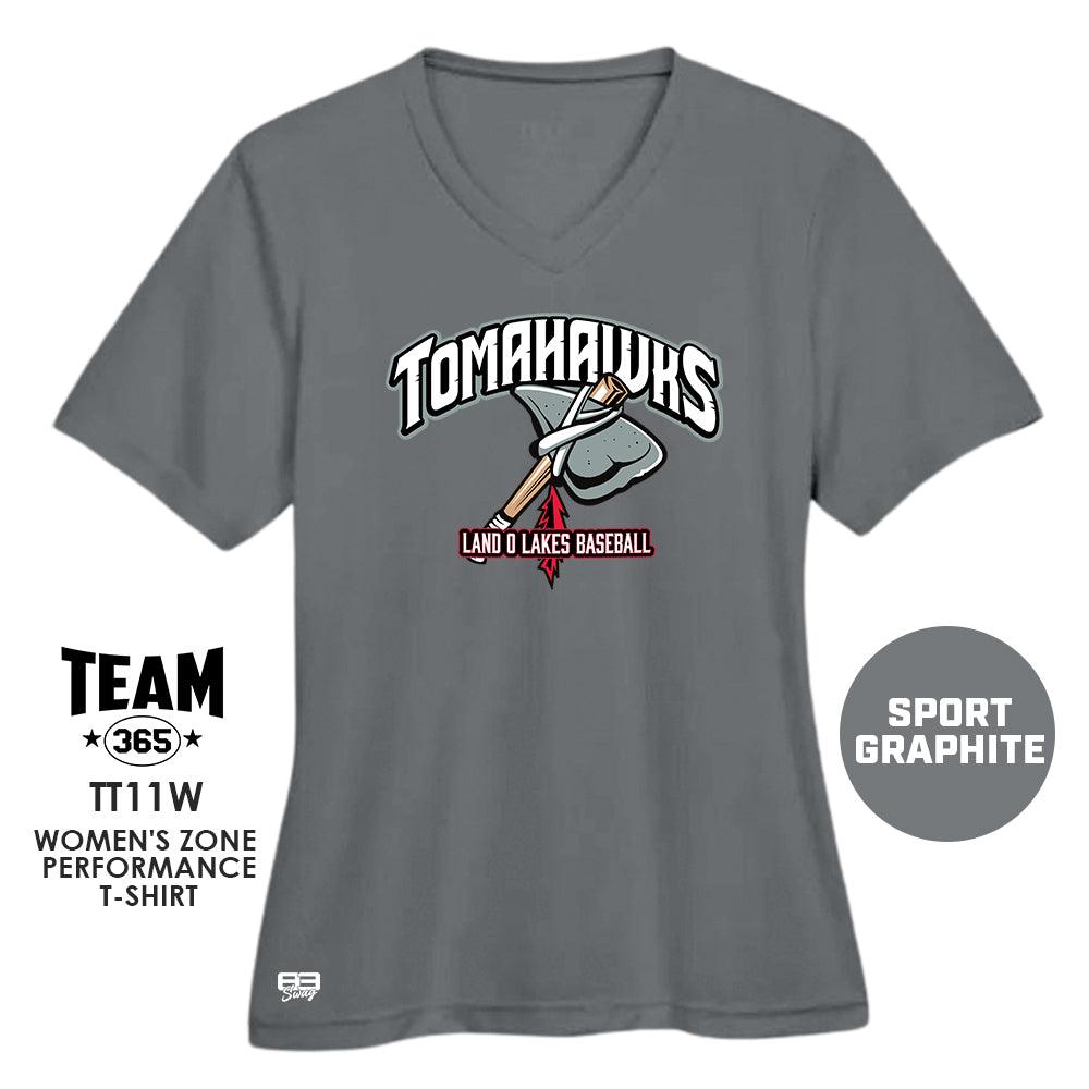 Land O Lakes Tomahawks V2 - Cool & Dry Performance Women's Shirt - MULTIPLE COLORS AVAILABLE - 83Swag