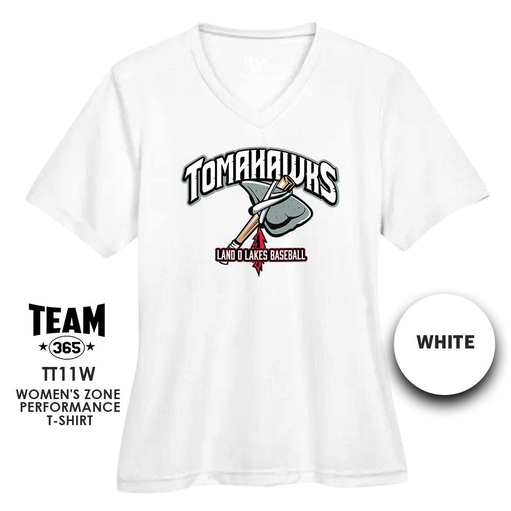 Land O Lakes Tomahawks V2 - Cool & Dry Performance Women's Shirt - MULTIPLE COLORS AVAILABLE - 83Swag