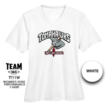 Land O Lakes Tomahawks V2 - Cool & Dry Performance Women's Shirt - MULTIPLE COLORS AVAILABLE - 83Swag