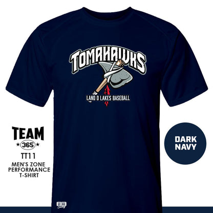 Land O Lakes Tomahawks V2 - Crew - Performance T-Shirt - MULTIPLE COLORS AVAILABLE - 83Swag