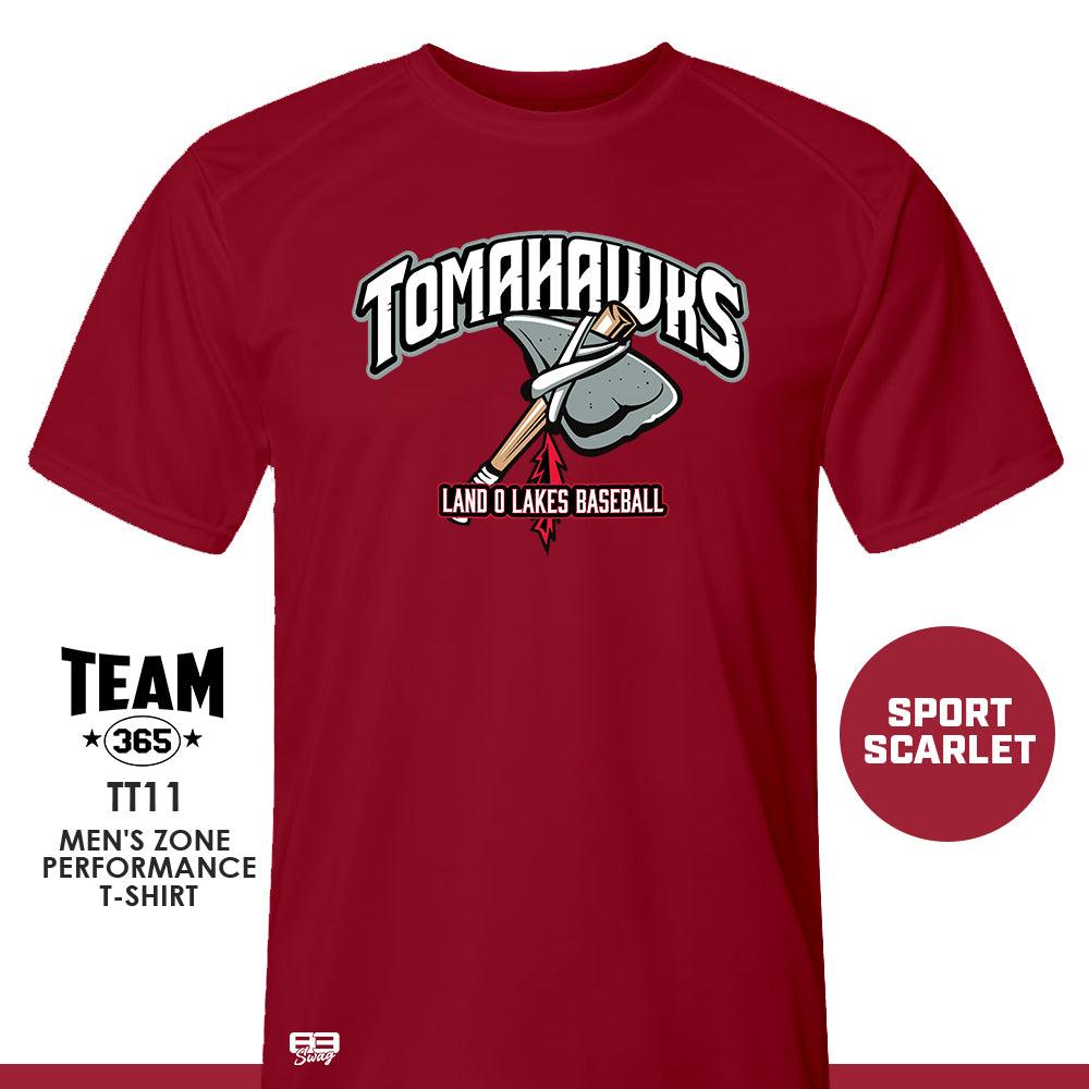 Land O Lakes Tomahawks V2 - Crew - Performance T-Shirt - MULTIPLE COLORS AVAILABLE - 83Swag