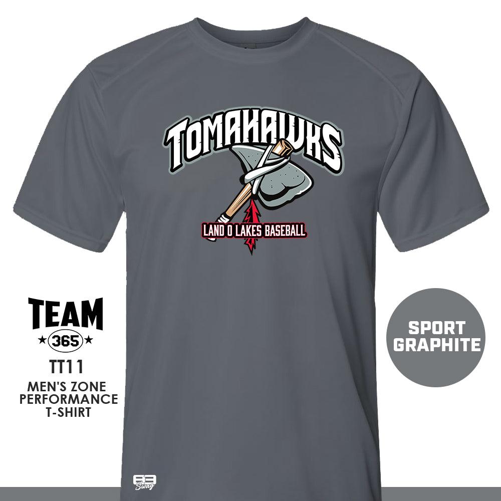 Land O Lakes Tomahawks V2 - Crew - Performance T-Shirt - MULTIPLE COLORS AVAILABLE - 83Swag