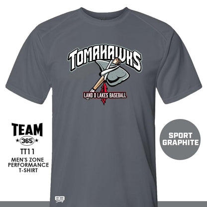 Land O Lakes Tomahawks V2 - Crew - Performance T-Shirt - MULTIPLE COLORS AVAILABLE - 83Swag