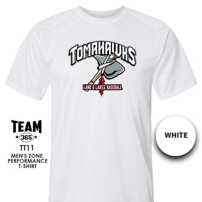 Land O Lakes Tomahawks V2 - Crew - Performance T-Shirt - MULTIPLE COLORS AVAILABLE - 83Swag