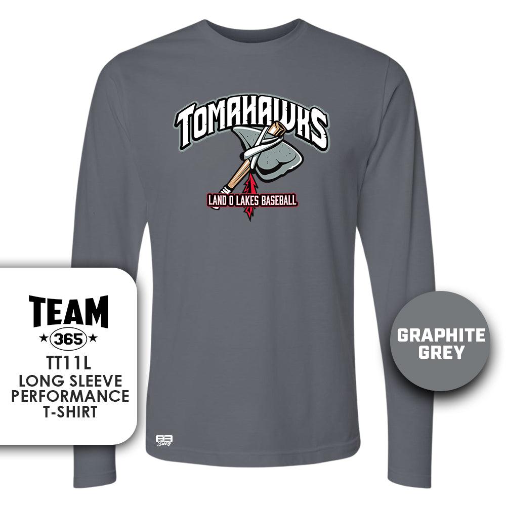 Land O Lakes Tomahawks V2 - Lightweight Performance Long Sleeve - MULTIPLE COLORS - 83Swag