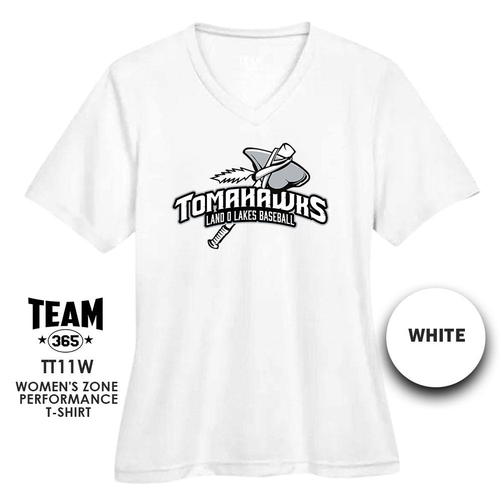 Land O Lakes Tomahawks V3 - Cool & Dry Performance Women's Shirt - MULTIPLE COLORS AVAILABLE - 83Swag