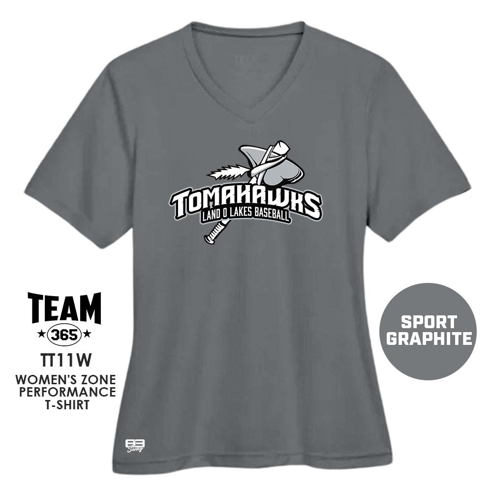 Land O Lakes Tomahawks V3 - Cool & Dry Performance Women's Shirt - MULTIPLE COLORS AVAILABLE - 83Swag