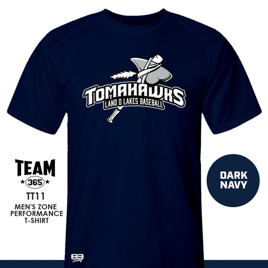 Land O Lakes Tomahawks V3 - Crew - Performance T-Shirt - MULTIPLE COLORS AVAILABLE - 83Swag