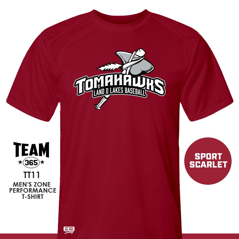 Land O Lakes Tomahawks V3 - Crew - Performance T-Shirt - MULTIPLE COLORS AVAILABLE - 83Swag