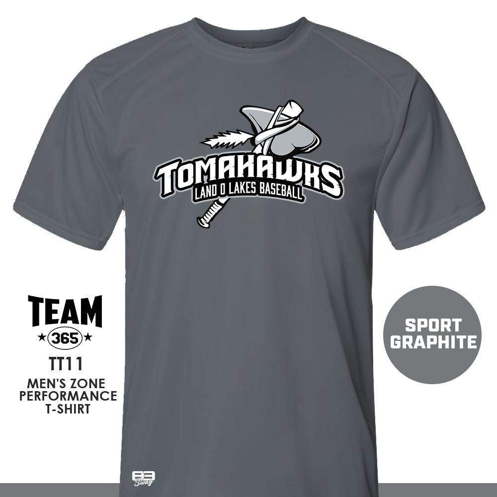 Land O Lakes Tomahawks V3 - Crew - Performance T-Shirt - MULTIPLE COLORS AVAILABLE - 83Swag