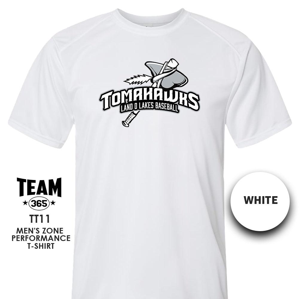 Land O Lakes Tomahawks V3 - Crew - Performance T-Shirt - MULTIPLE COLORS AVAILABLE - 83Swag