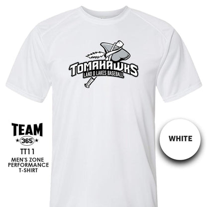 Land O Lakes Tomahawks V3 - Crew - Performance T-Shirt - MULTIPLE COLORS AVAILABLE - 83Swag