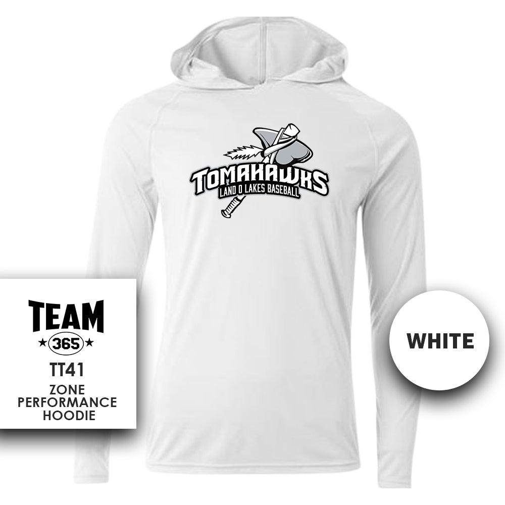 Land O Lakes Tomahawks V3 - Lightweight Performance Hoodie - MULTIPLE COLORS - 83Swag