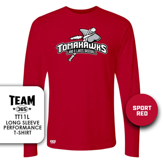 Land O Lakes Tomahawks V3 - Lightweight Performance Long Sleeve - MULTIPLE COLORS - 83Swag