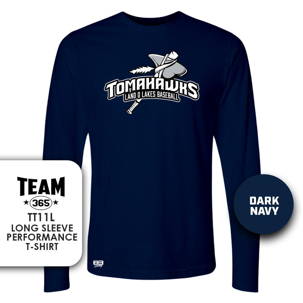 Land O Lakes Tomahawks V3 - Lightweight Performance Long Sleeve - MULTIPLE COLORS - 83Swag