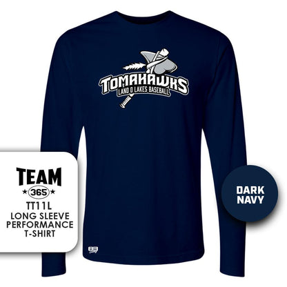 Land O Lakes Tomahawks V3 - Lightweight Performance Long Sleeve - MULTIPLE COLORS - 83Swag