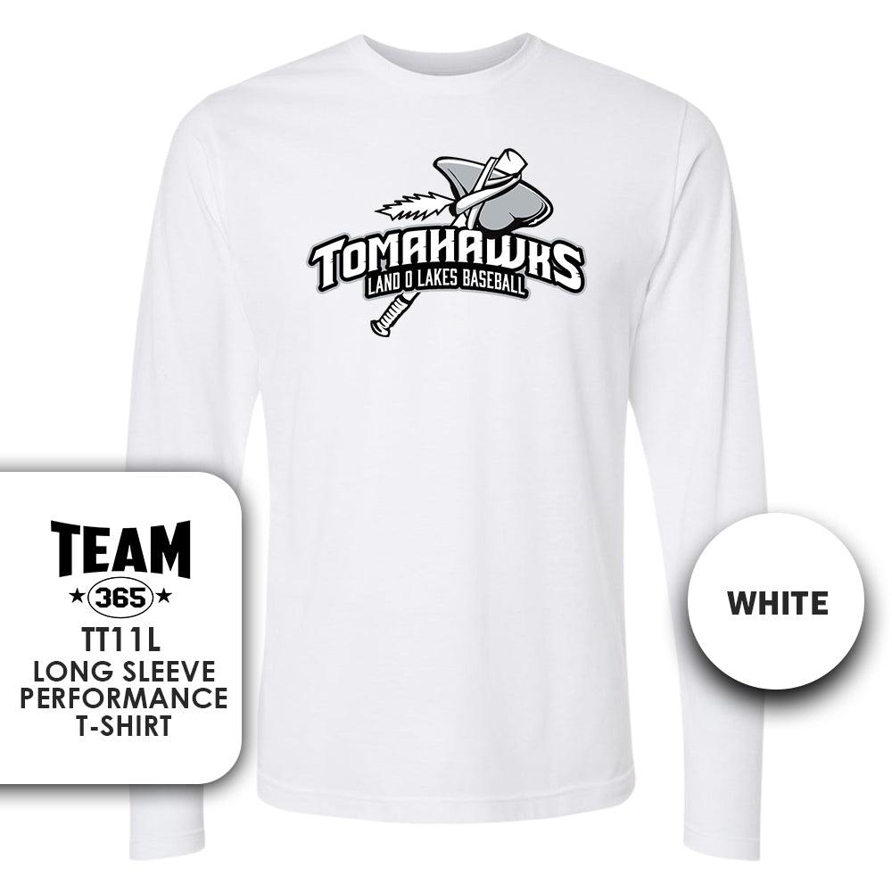 Land O Lakes Tomahawks V3 - Lightweight Performance Long Sleeve - MULTIPLE COLORS - 83Swag