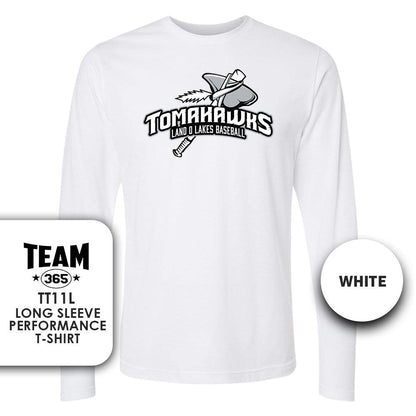 Land O Lakes Tomahawks V3 - Lightweight Performance Long Sleeve - MULTIPLE COLORS - 83Swag