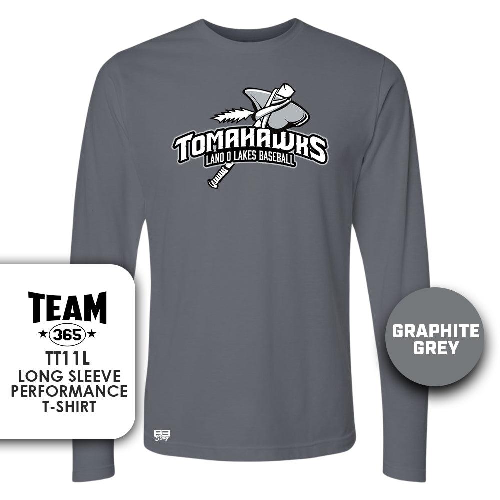 Land O Lakes Tomahawks V3 - Lightweight Performance Long Sleeve - MULTIPLE COLORS - 83Swag