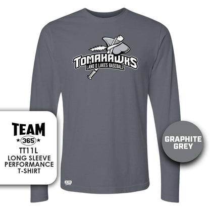 Land O Lakes Tomahawks V3 - Lightweight Performance Long Sleeve - MULTIPLE COLORS - 83Swag