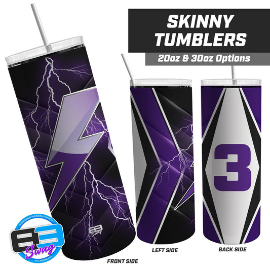 Liberty Lightning - 20oz & 30oz Skinny Tumbler - 83Swag