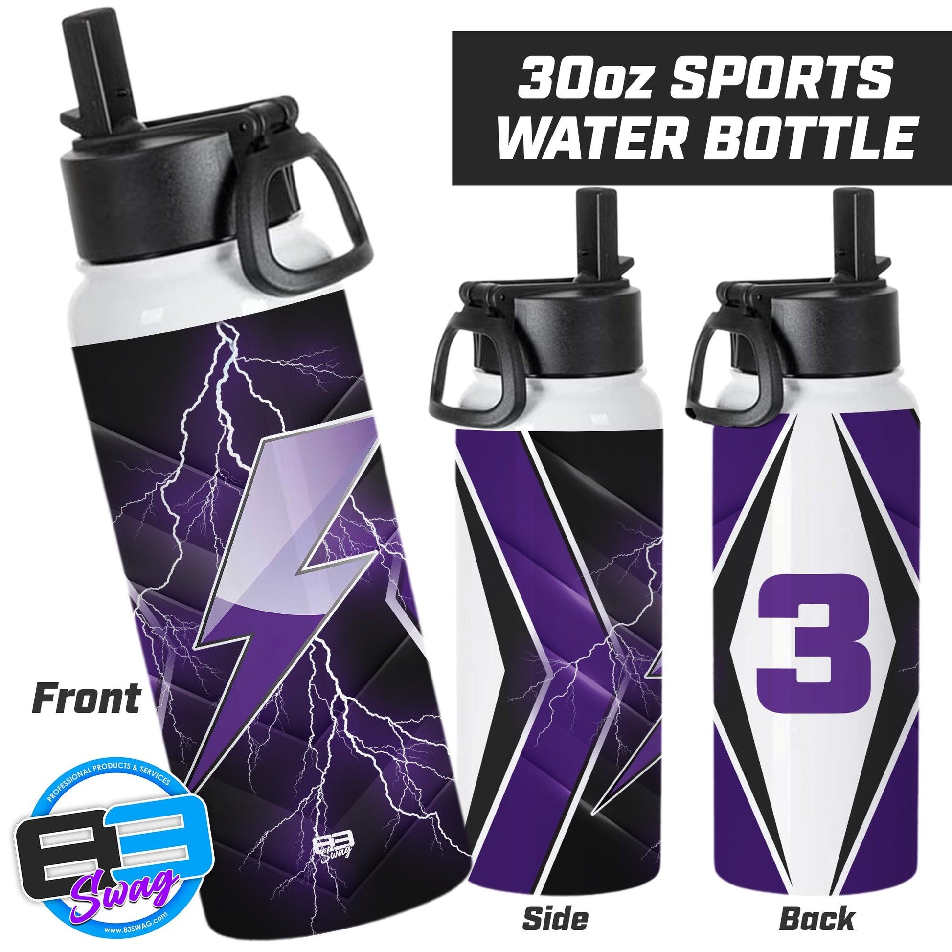 Liberty Lightning - 30oz Sports Tumbler - 83Swag