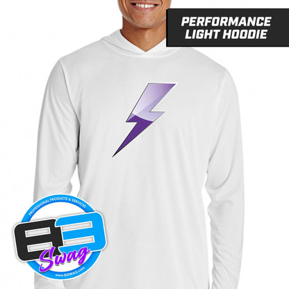 Liberty Lightning - Lightweight Performance Hoodie - 83Swag