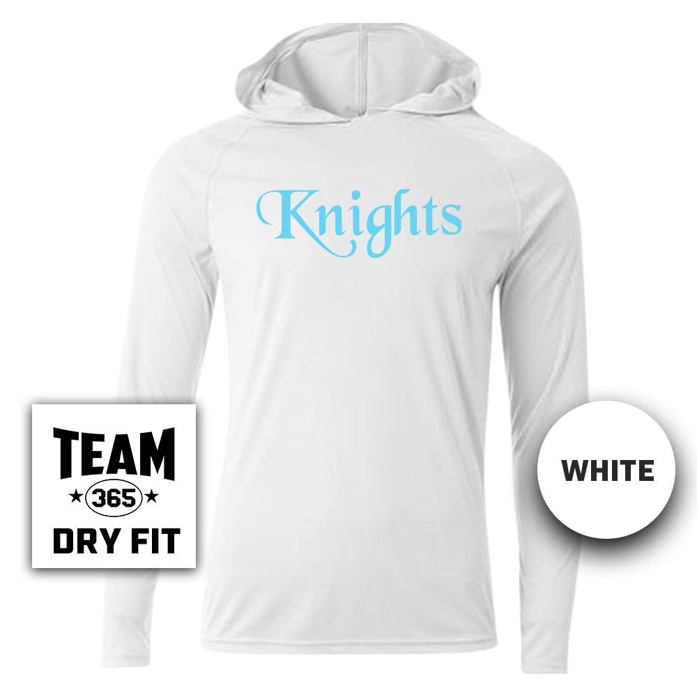 Lightweight Performance Hoodie - Knights Baseball 2024 FALL EDITION V2 - 83Swag