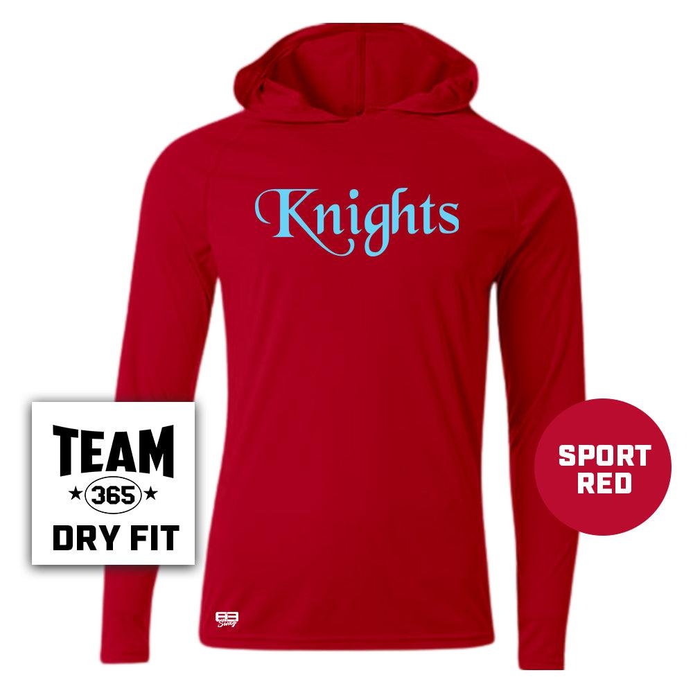 Lightweight Performance Hoodie - Knights Baseball 2024 FALL EDITION V2 - 83Swag