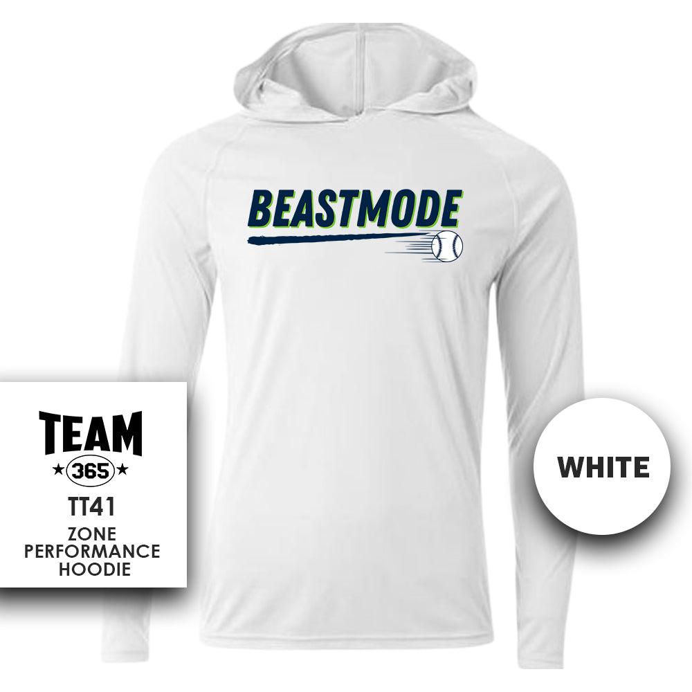 Lightweight Performance Hoodie - MULTIPLE COLORS - Arkansas Beastmode Baseball - 83Swag