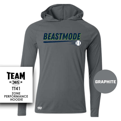 Lightweight Performance Hoodie - MULTIPLE COLORS - Arkansas Beastmode Baseball - 83Swag