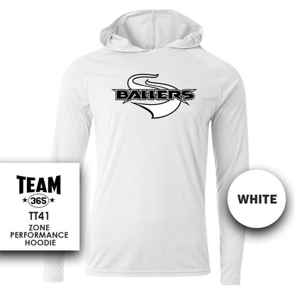 Lightweight Performance Hoodie - MULTIPLE COLORS - Ballers - 83Swag