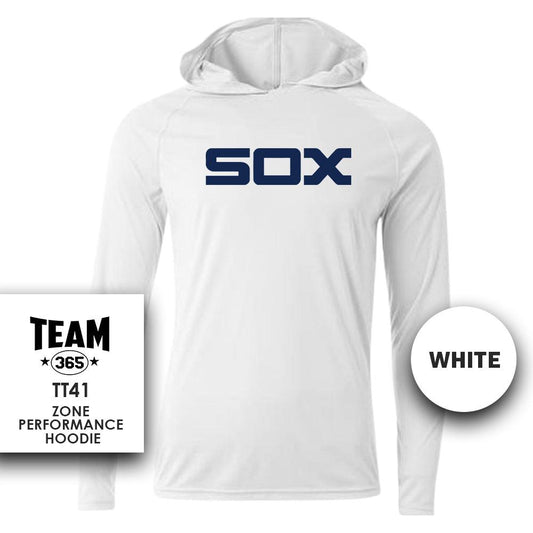 Lightweight Performance Hoodie - MULTIPLE COLORS - East Coast Sox Baseball - 83Swag