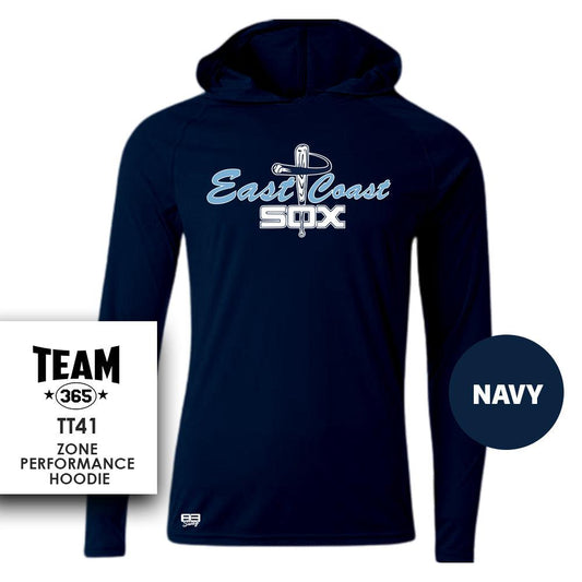 Lightweight Performance Hoodie - MULTIPLE COLORS - East Coast Sox Baseball v2 - 83Swag