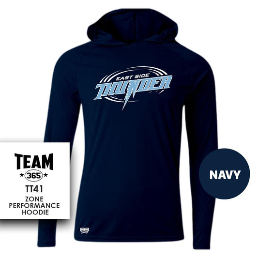 Lightweight Performance Hoodie - MULTIPLE COLORS - East Side Thunder - 83Swag