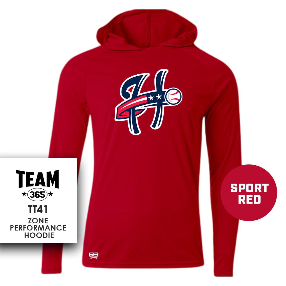 Lightweight Performance Hoodie - MULTIPLE COLORS - Hooten Hitters - 83Swag