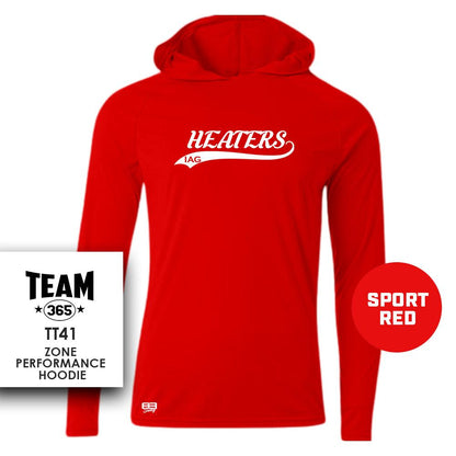 Lightweight Performance Hoodie - MULTIPLE COLORS - IAG Heaters - 83Swag