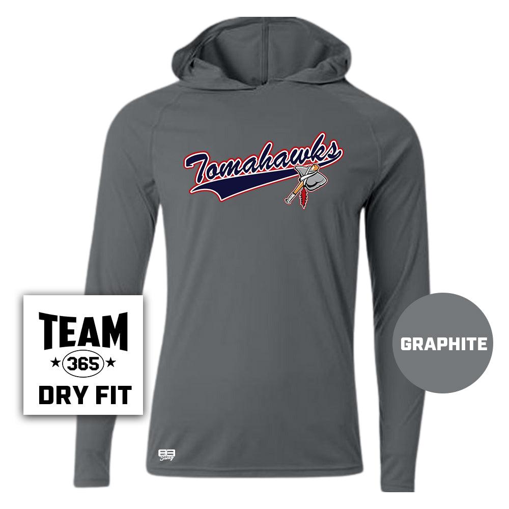 Lightweight Performance Hoodie - MULTIPLE COLORS - Land O Lakes Tomahawks Baseball - 83Swag