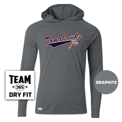 Lightweight Performance Hoodie - MULTIPLE COLORS - Land O Lakes Tomahawks Baseball - 83Swag