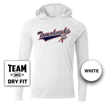 Lightweight Performance Hoodie - MULTIPLE COLORS - Land O Lakes Tomahawks Baseball - 83Swag