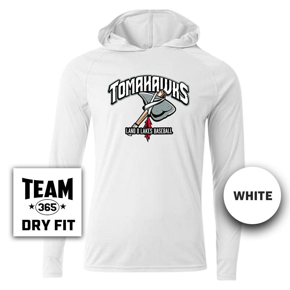 Lightweight Performance Hoodie - MULTIPLE COLORS - Land O Lakes Tomahawks Baseball OG - 83Swag