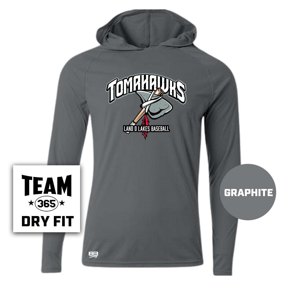 Lightweight Performance Hoodie - MULTIPLE COLORS - Land O Lakes Tomahawks Baseball OG - 83Swag