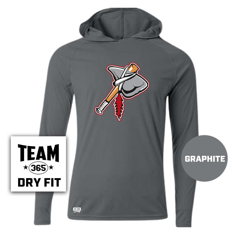 Lightweight Performance Hoodie - MULTIPLE COLORS - Land O Lakes Tomahawks Baseball V2 - 83Swag