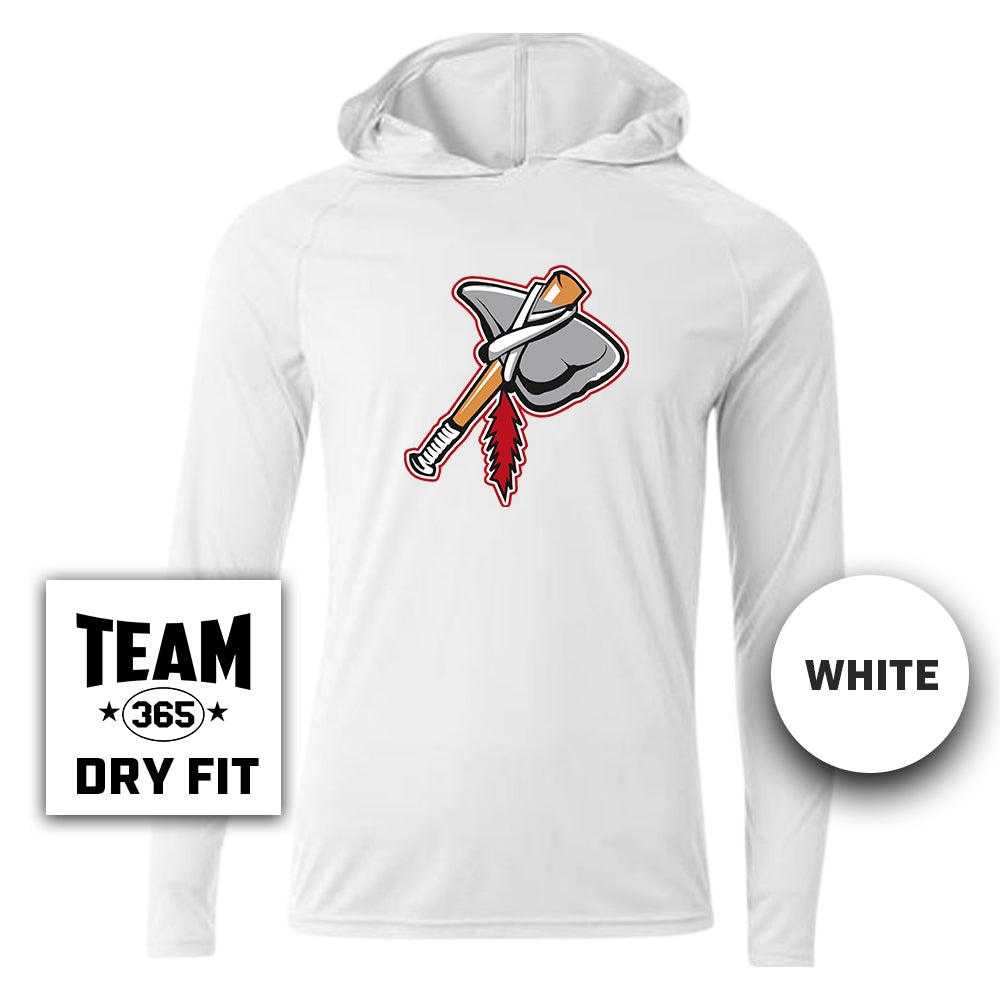 Lightweight Performance Hoodie - MULTIPLE COLORS - Land O Lakes Tomahawks Baseball V2 - 83Swag