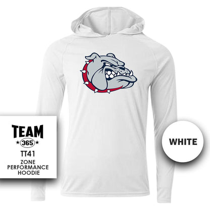 Lightweight Performance Hoodie - MULTIPLE COLORS - Maumelle Bulldogs Baseball - 83Swag