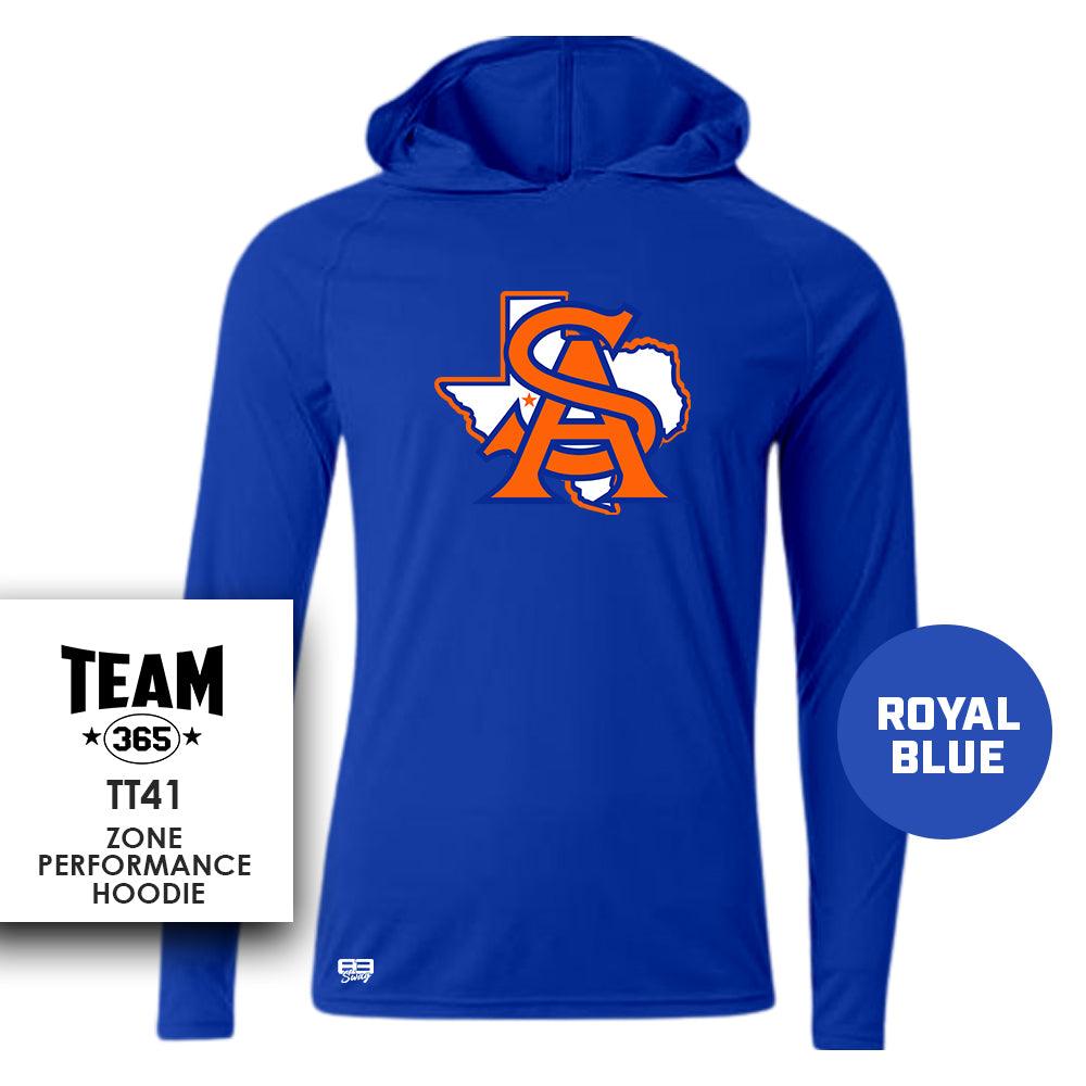 Lightweight Performance Hoodie - MULTIPLE COLORS - San Angelo Central Football V1 - 83Swag